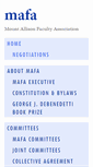 Mobile Screenshot of mafa.ca