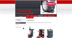Desktop Screenshot of mafa.ee