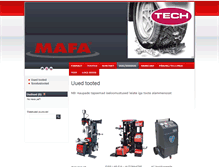 Tablet Screenshot of mafa.ee